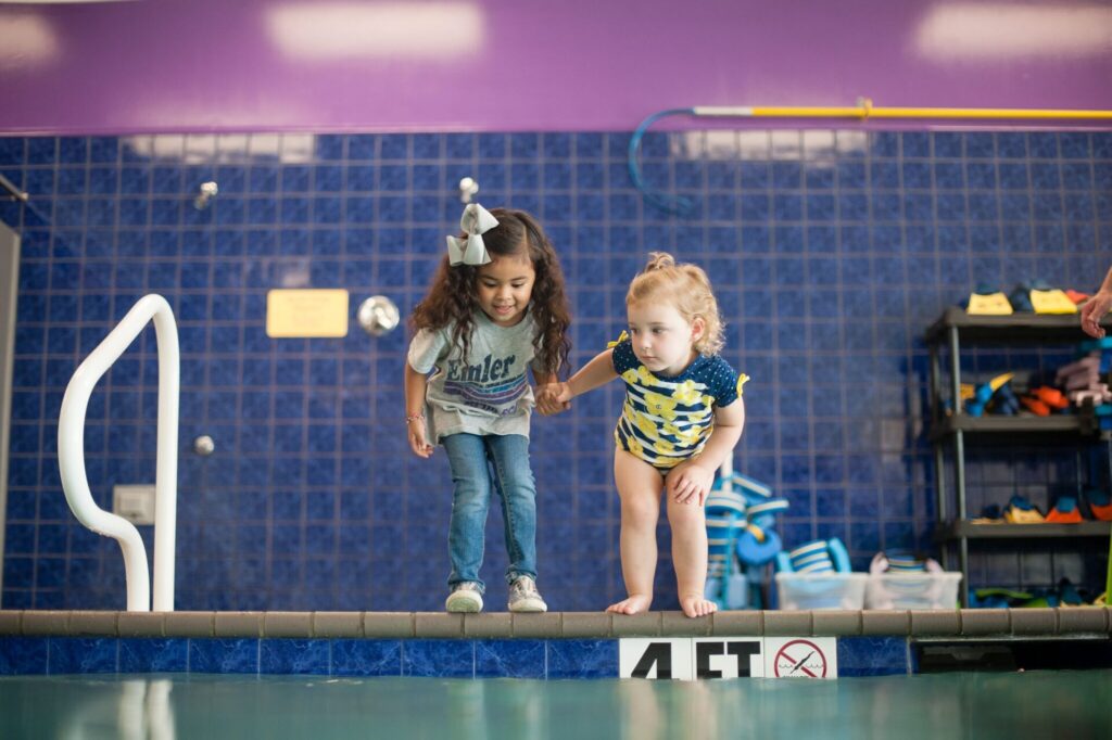 Why Your Children Should Learn to Swim with Clothes On Emler Swim School