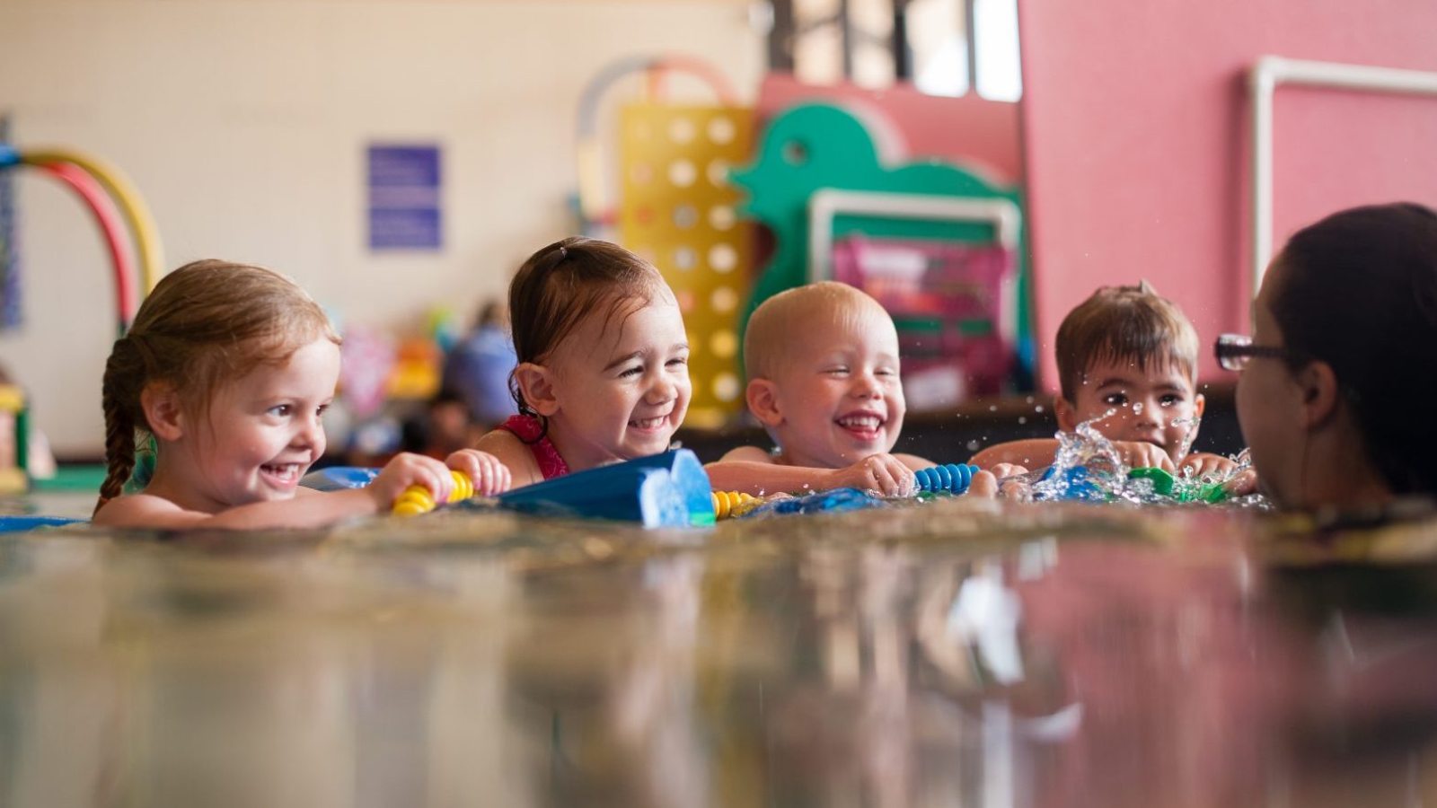 Toddler Swim Lessons at Emler Swim School