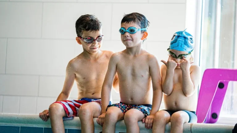 Advanced Swim Lessons at Emler Swim School