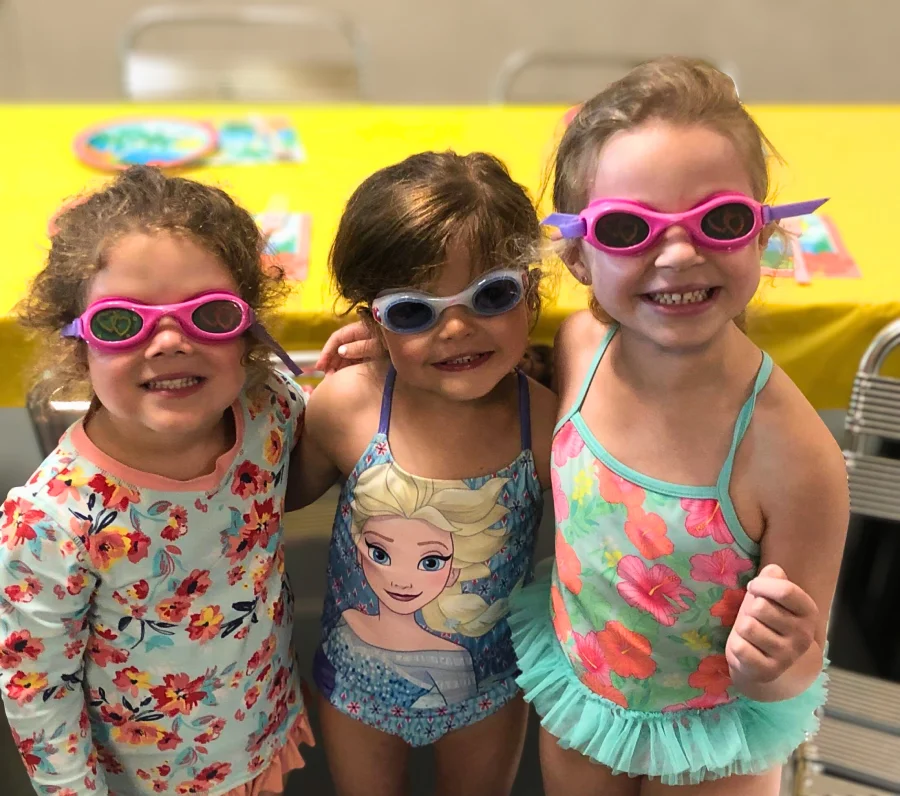 Swimming Birthday Parties at Emler Swim School